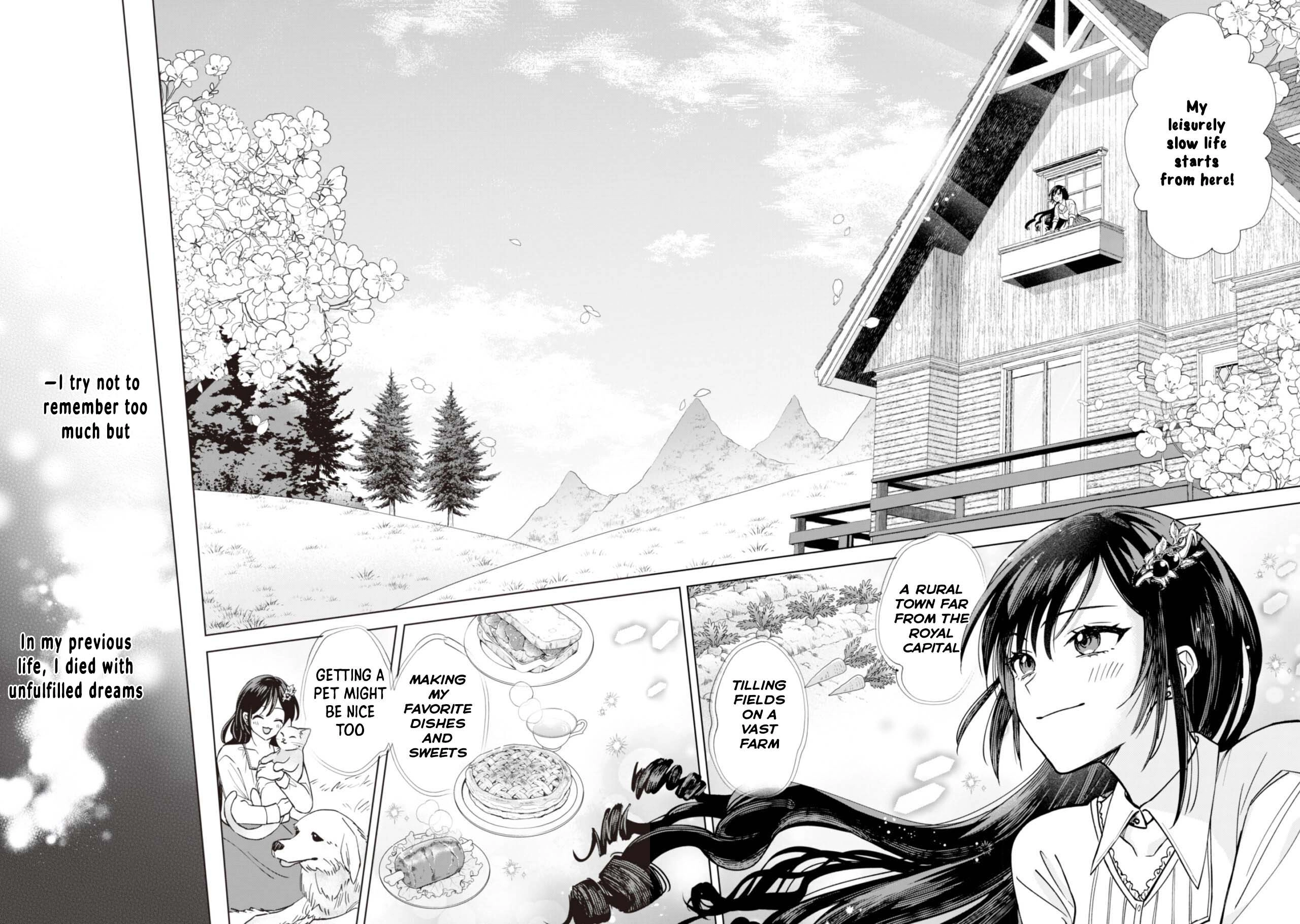 The Villainess Wants a Slow Life, but the Second Prince Won’t Leave Her Alone! Chapter 1 Page 18